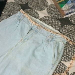 Zudio Wide Legged Jeans Waist 36