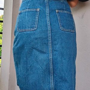 Denim Skirt