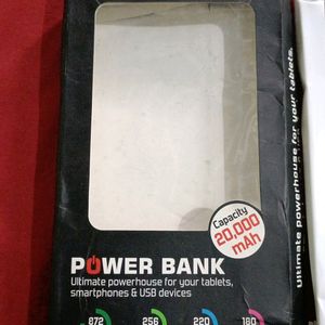 Merlin 20000-mAh Power Bank 20kmAh