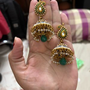 Gold Coated Jhumka