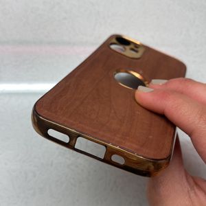 iPhone 12 Mini Brown Case