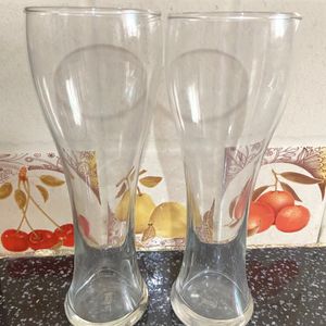 Pair Of Very Tall Glasses