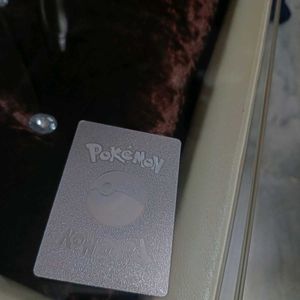 Pokemon Go Silver Card