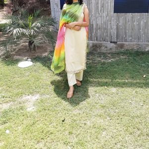 Kurti With Pallazo