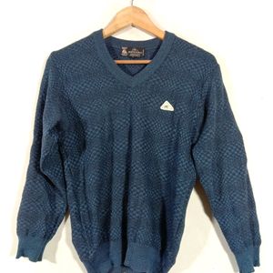 Blue And Black Sweater (Men's)