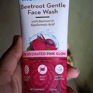 MAMAEARTH BEETROOT FACEWASH