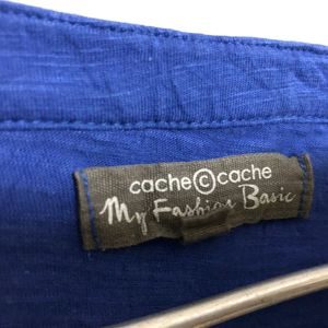 Cache©Cache Blue Top