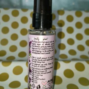 Love Beauty And Planet Hair Serum For Frizzy Contr