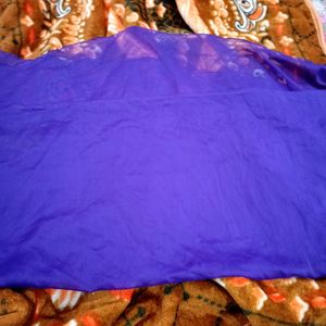 New Violet Salwar With Dupatta