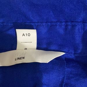 Royal blue Stylish H & M Shirt