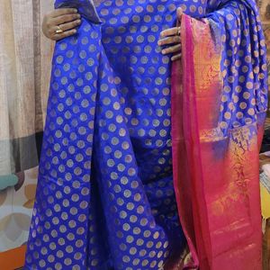 Brand New Saree Superb Quality With Running Bp