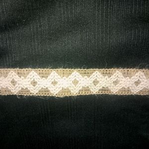 4 Meter Brown Jute Lace