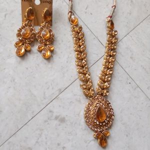 Golden Necklace For Women