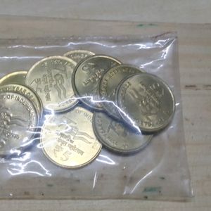 75 Year Of Independence 10 Coins Collection Set