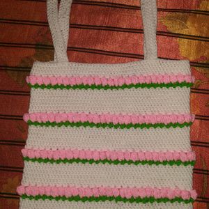 CROCHET TULIP BAG