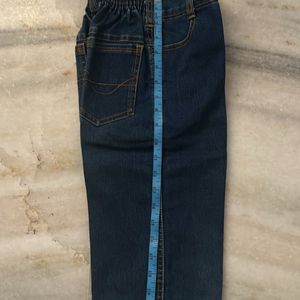 Girls/boys Age 4-6 Denim Capri