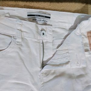 White Jeans From Deal