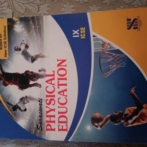 Physical Education Book Class 9 Icse