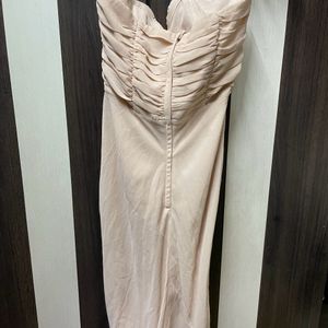 H&M Strapless Bodycon Dress