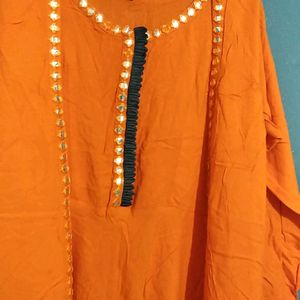 Jacket Style Anarkali Kurti