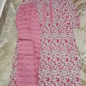 New Kurti With Pant