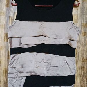 Sleeveless Tiered Top