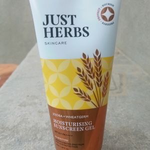 Just Herbs Moisturising Gel Sunscreen