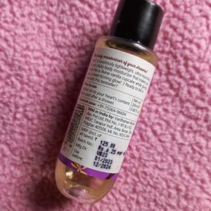 Colossal kajal & vanilla Vibes body oil Mini