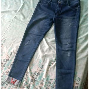 Women Jeans 👖 Blue