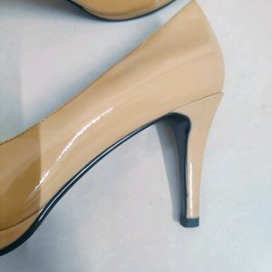 Real Leather Imported Luxury Brand Heels