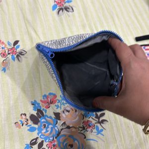 Flat Makeup Pouch