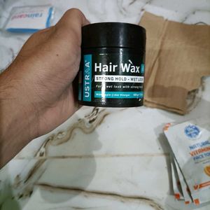 Ustra Hair Wax , The Moms Co