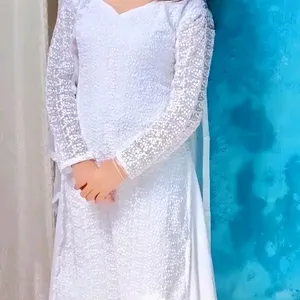 White Kurta Sets