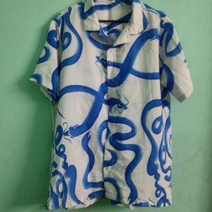 Dargon Printed Resort Shirt