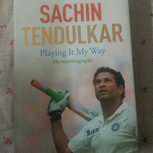 (Hardcover) Sachin Tendulkar Playing It My Way