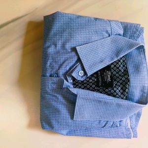 2 Be Me Blue Formal Shirt