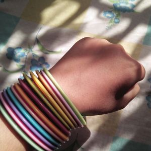 Multi Color Bangles For Women And Girls