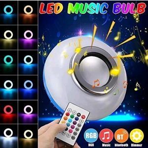 Rgb Led Bulb With Speaker