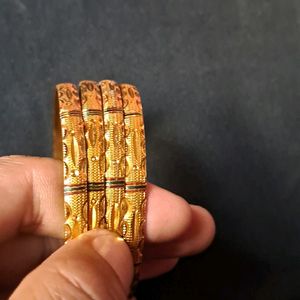 Pure Brass Metals Bangles