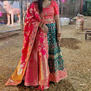 Lengha Choli With Dupatta