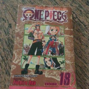 One Piece Manga 15 And 18