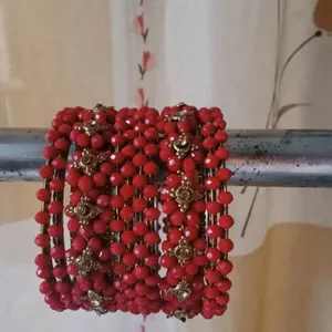 Red Mattel Bangles