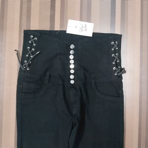 V-49 Size-34 Slim Fit Women Denim Jeans