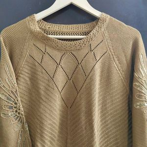 New Unused Combo Wollen Sweater/Top