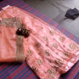 New Bollywood Real Lehenga Choli Wit