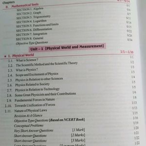 Class 11th Pradeep Fundamental Physics Both Volume