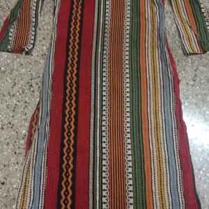 Multicolored Kurta