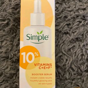 Simple Vitamin C+E +F Serum