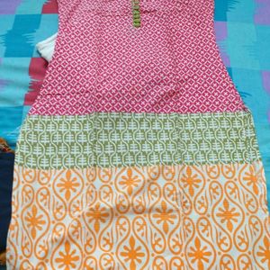 New Kurti In 3 Shade