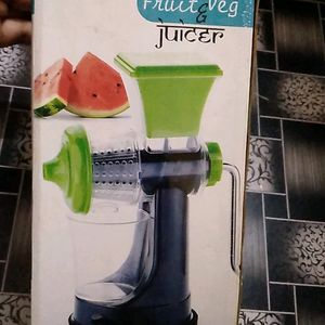 Fruit & Veg Hand Juicer Easy To Make